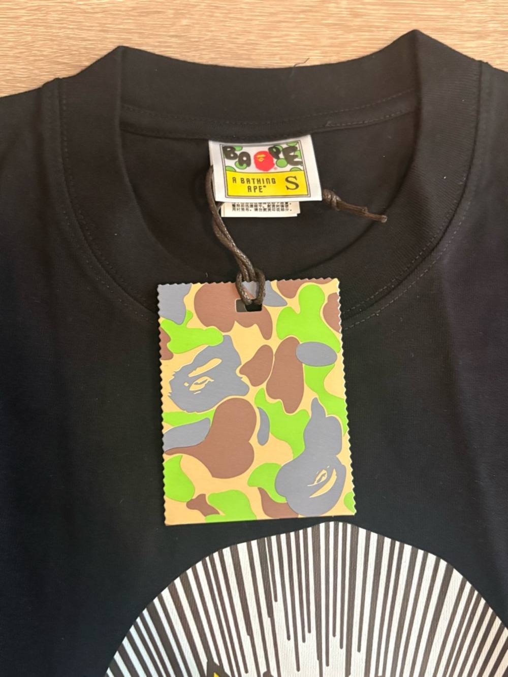 A Bathing Ape (BAPE) Baby Milo x Dragon Ball Z Tee/Small - Picture 2 of 9